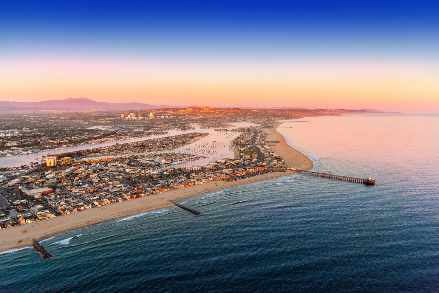 Newport Beach Aerial